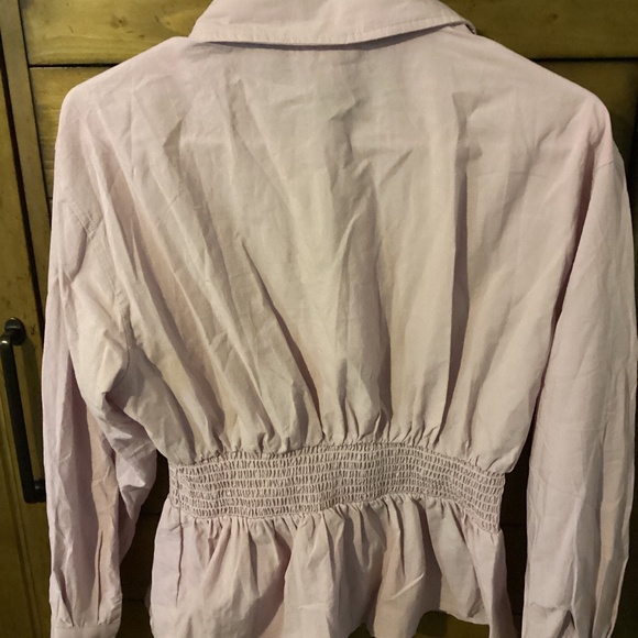 NWT Easel Lavender Blouse - Picture 3 of 3